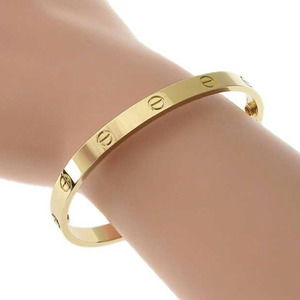 Cartier Love Bracelet Bangle White Gold
